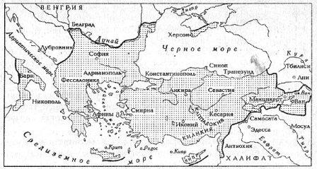 Византия к началу XI в.