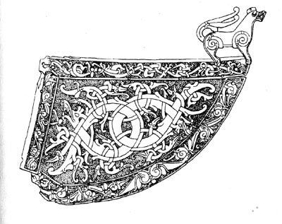 Флюгер, украшавший, вероятно, мачту корабля викингов