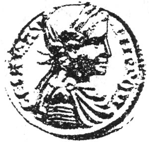Монета Фридриха II