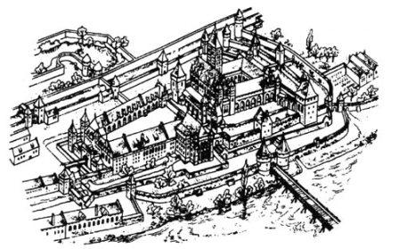Замок Мариенбург - резиденции верховного магистра Немецкого ордена