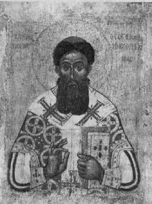 Св. Григороий Палама. Икона (XIV в.)